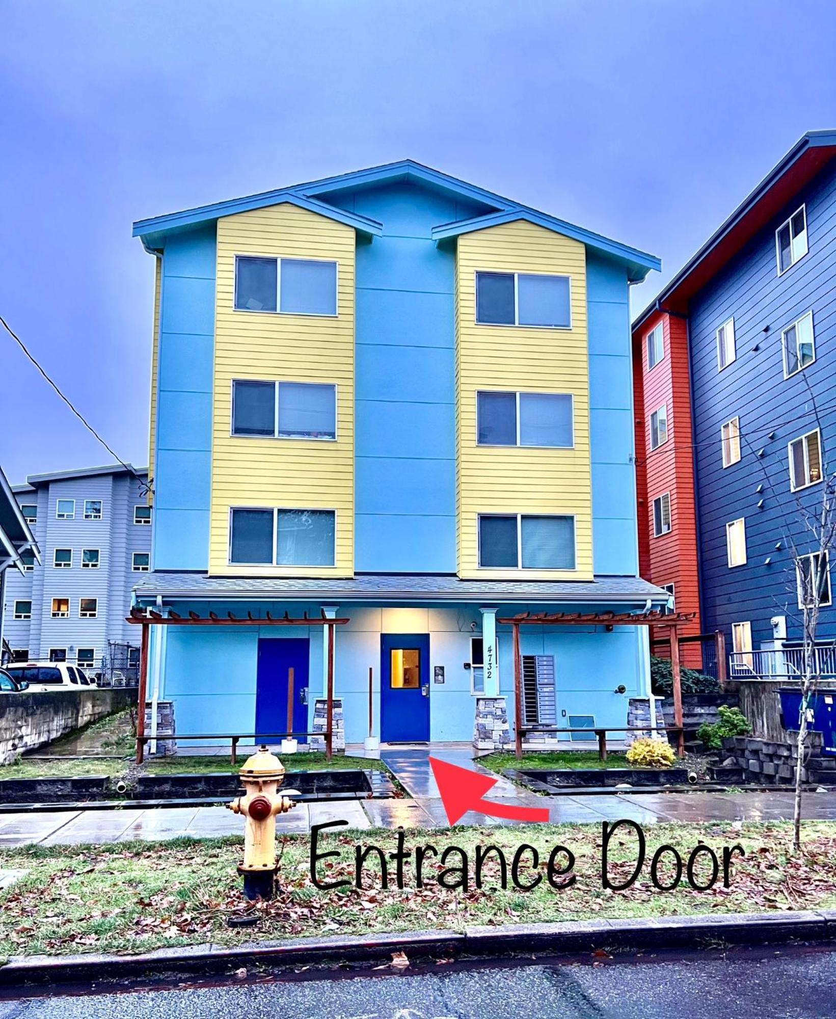 סיאטל Private Room With Shared Bathroom On The 1St Floor 10 Minutes Walk To University Of Washington מראה חיצוני תמונה